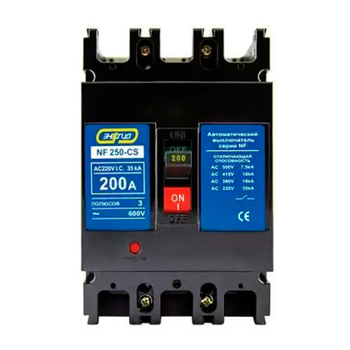 Автоматический выключатель NF250-CS 3P 200A Энергия - Электрика, НВА - Модульное оборудование - Автоматические выключатели - Магазин стабилизаторов напряжения Ток-Про